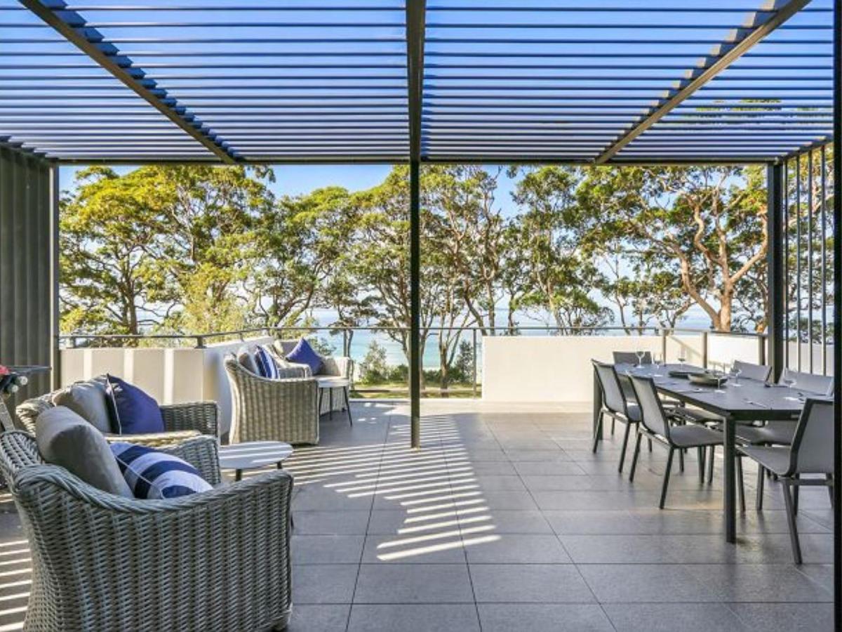 Beachfront Luxury By Experience Jervis Bay Villa Huskisson Exterior foto