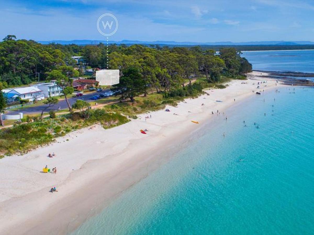 Beachfront Luxury By Experience Jervis Bay Villa Huskisson Exterior foto